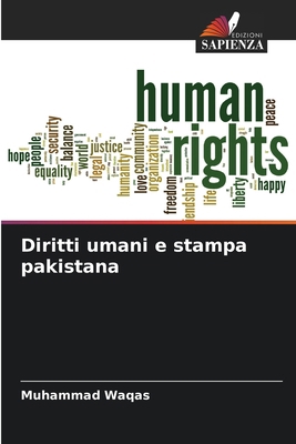 Diritti umani e stampa pakistana [Italian] 6200695040 Book Cover