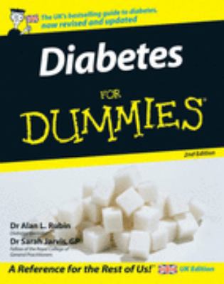 Diabetes for Dummies 0470058102 Book Cover