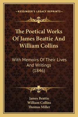 The Poetical Works Of James Beattie And William... 1166612236 Book Cover