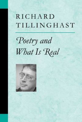 Poetry and What Is Real 0472068725 Book Cover