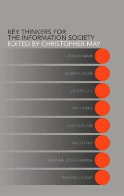 Key Thinkers for the Information Society: Volum... 0415296730 Book Cover