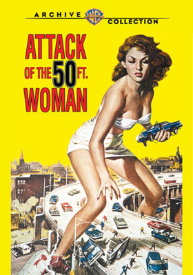 Attack Of The 50 Foot Woman B005OT7X3E Book Cover