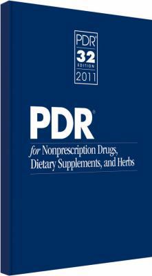 PDR for Nonprescription Drugs, Dietary Suppleme... 1563637847 Book Cover