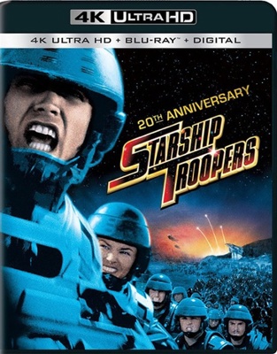 Starship Troopers            Book Cover