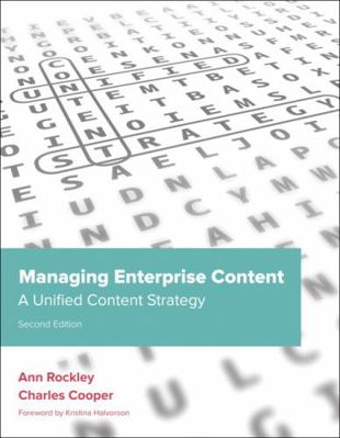 Managing Enterprise Content: A Unified Content ... 032181536X Book Cover