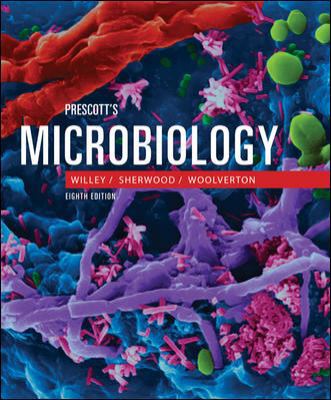 Prescott's Microbiology 0073375268 Book Cover