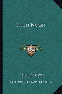 High Noon 1163717347 Book Cover