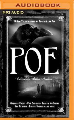 Poe: New Tales Inspired by Edgar Allan Poe 1511319062 Book Cover