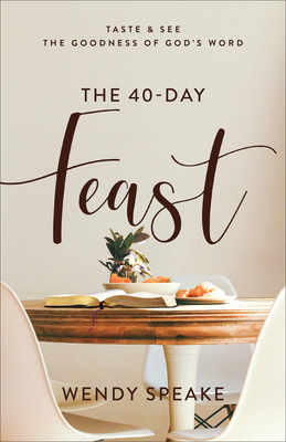 40-Day Feast 1540903087 Book Cover