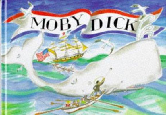 Moby Dick (Picture Books) 1860391605 Book Cover