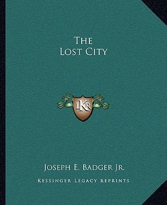 The Lost City 1162700742 Book Cover