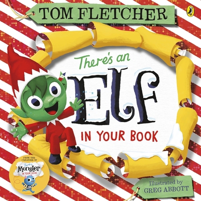 There's an Elf in Your Book (Who's in Your Book?) 0241357349 Book Cover