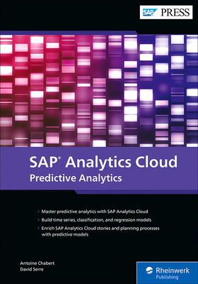 SAP Analytics Cloud: Predictive Analytics 1493224786 Book Cover