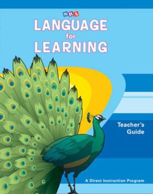 Language for Learning, Teacher Guide 0076094308 Book Cover