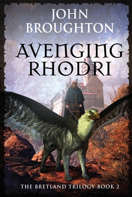 Avenging Rhodri [Large Print] 4824167302 Book Cover