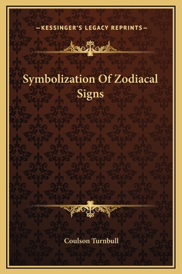 Symbolization Of Zodiacal Signs 1169230717 Book Cover