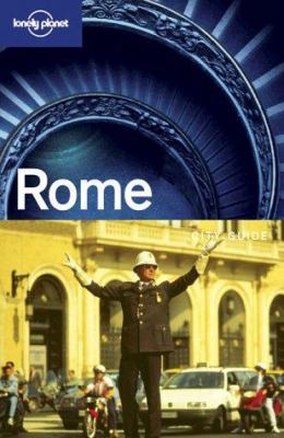 Lonely Planet Rome (Lonely Planet Rome) 1740593790 Book Cover