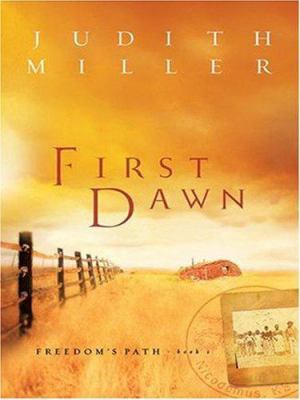 First Dawn [Large Print] 0786289201 Book Cover