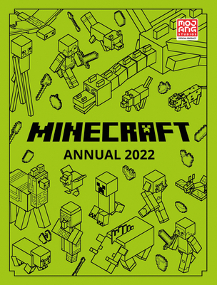 Minecraft Annual 2022: The New Official Guide B... 0755501071 Book Cover