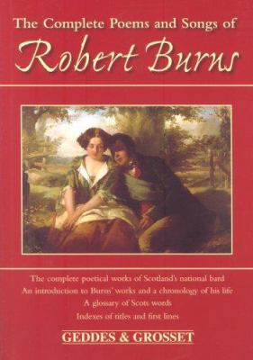 Complete Poems and Songs of Robert Burns 1855349825 Book Cover