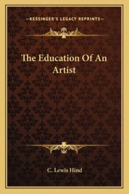 The Education Of An Artist 1163236012 Book Cover