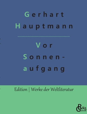 Vor Sonnenaufgang [German] 3966376393 Book Cover