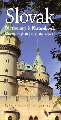 Slovak-English/English-Slovak Dictionary & Phra... 0781806631 Book Cover