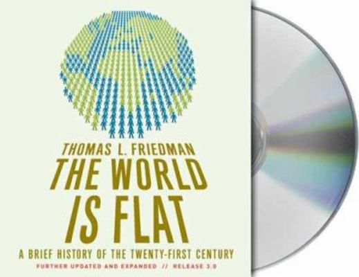 The World Is Flat 3.0: A Brief History of the T... 1427201765 Book Cover