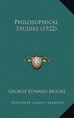 Philosophical Studies (1922) 1165037777 Book Cover