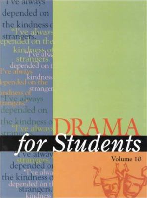 Drama for Students: Presenting Analysis, Contex... 0787640840 Book Cover