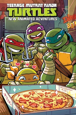 Teenage Mutant Ninja Turtles: New Animated Adve... 1631408062 Book Cover