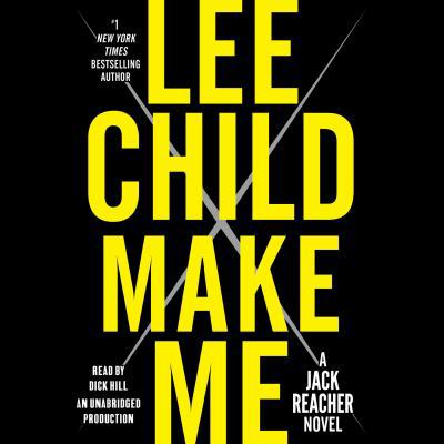 Make Me: A Jack Reacher Novel 0804192855 Book Cover