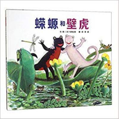 Salamander and Gecko [Chinese] 7559621597 Book Cover