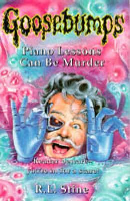 Piano Lessons Can Be Murder - 12 [Spanish] 0590556886 Book Cover