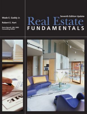 Real Estate Fundamentals 7e Update 1427726949 Book Cover