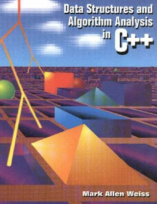 Data Structures and Algorithm Analysis in C++ 0805354433 Book Cover
