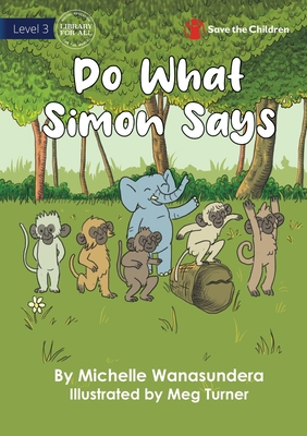 Do What Simon Says 1922895202 Book Cover