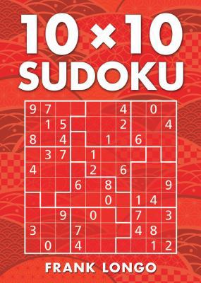 10 X 10 Sudoku 1454915994 Book Cover
