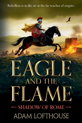 Eagle and the Flame [Large Print] 1836785216 Book Cover