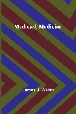 Medieval Medicine 9356895090 Book Cover