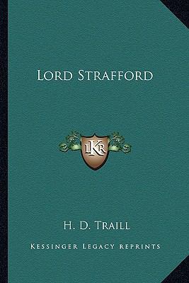 Lord Strafford 1162720794 Book Cover