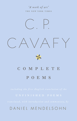 The Complete Poems of C.P. Cavafy [Polish] 0007523378 Book Cover