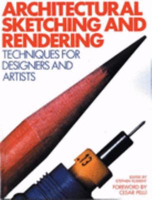 Architectural Sketching and Rendering: Techniqu... 0823070530 Book Cover