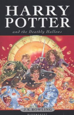 Harry Potter and the Deathly Hallows. J.K. Rowling B008YE8VDW Book Cover