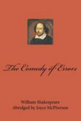 The Comedy of Errors 153089588X Book Cover