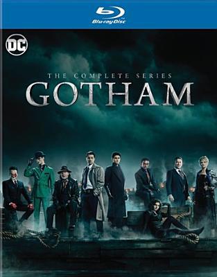 Gotham: The Complete Series B07MX29XNN Book Cover