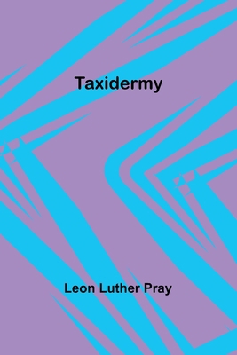 Taxidermy 9357921125 Book Cover