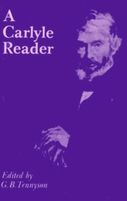 Carlyle Reader 0521278732 Book Cover