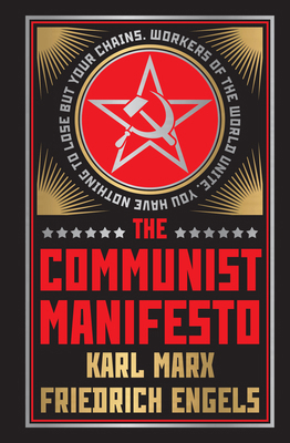 The Communist Manifesto (Deluxe Hardbound Edition) 9362143380 Book Cover