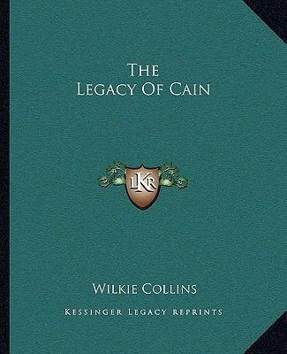 The Legacy Of Cain 116269937X Book Cover